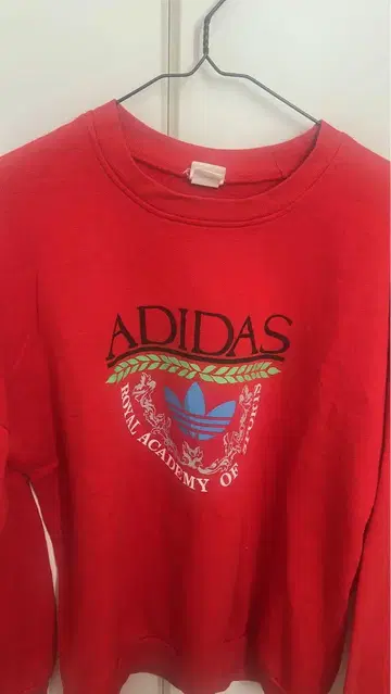ADIDAS 맨투맨 구제 의류