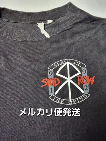 SKID ROW 슬레이브 투 더 그라인드 티셔츠