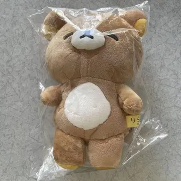 리락쿠마 스토어 한정판 리락쿠마 봉제 인형