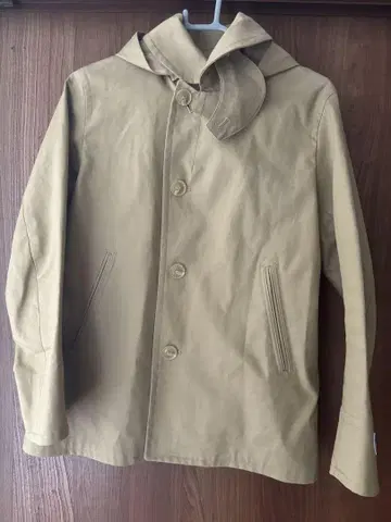 새상품급 오시발 미들 스텐카라 코트 사이즈 1 ORCIVAL