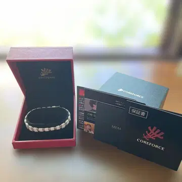 COREFORCE SUS 화이트50 팔찌
