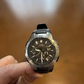 CASIO WAVE CEPTOR WVQ-M410 전파 솔라 시계