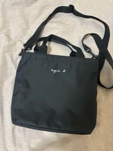 agnes b 숄더백 새상품급