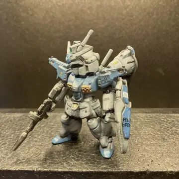 건담 컨버지 GP01 건담 시험 제작 1호기 풀버니언 리페인트