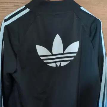adidas 집업 자켓 블랙