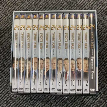 24 TWENTY FOUR 시즌7 DVD 컬렉터즈 박스