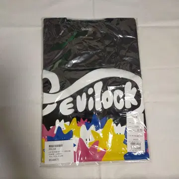 미개봉 새상품 DEVILOCK NIGHT'09 T셔츠 블랙 XL