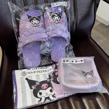 쿠로미 복권 산리오 제일복권 당첨 복권