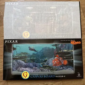 Happy 복권 PIXAR 캔버스 보드 2점 세트
