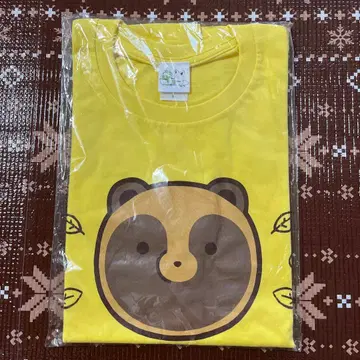 [ 너구리와 여우전 ] 너구리T셔츠 L사이즈