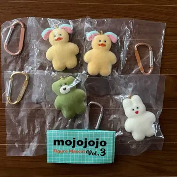mojojojo 피규어 마스코트 Vol. 3 4점