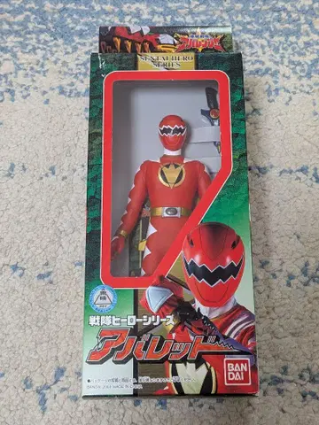 폭룡전대 아바렌쟈 아바레드 피규어