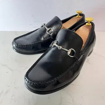 새상품급 리걸 워스 컬렉션 비트 로퍼 블랙 25cm 천연 가죽