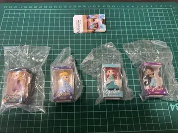 Qposket 디즈니 프린세스 4체 세트 컴플리트