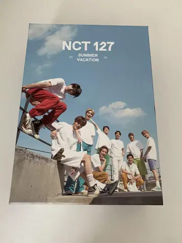 NCT 127 썸머 패키지 서머패키지 부채 없음