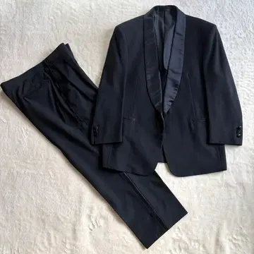 [ ANTONIOFUSCO ] 턱시도 포멀 슈트 98BE4 블랙