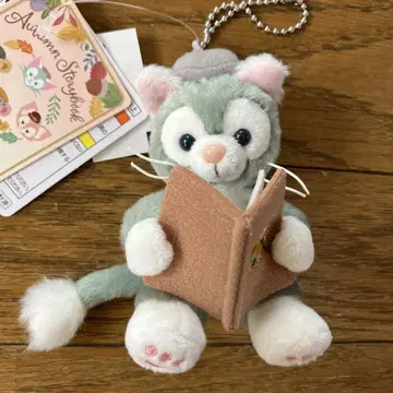 [ 미사용 새상품 ] 가을 스토리북 젤라토니 인형 배지
