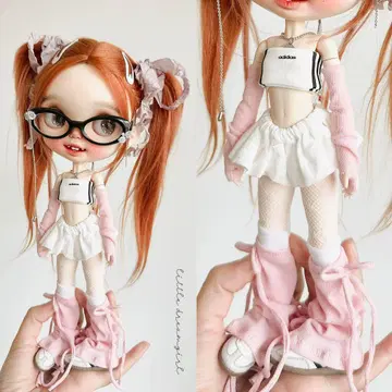 브라이스 아이시돌 핑크 레그 워머