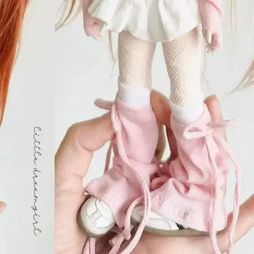 브라이스 아이시돌 핑크 레그 워머