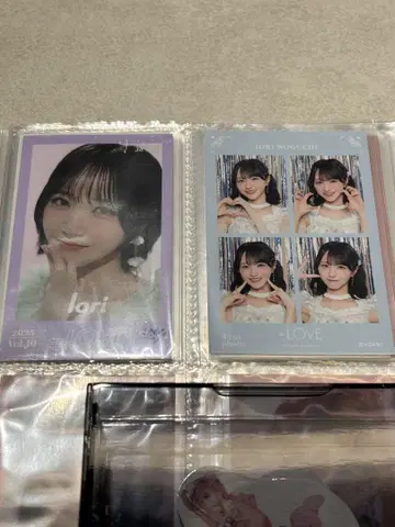=LOVE 노구치 이오리 미니 포토 카드 Vol.10 4컷 포토 카드