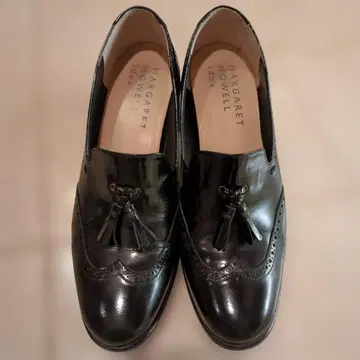 마가렛호웰 아이디어 태슬 신발 24cm 블랙