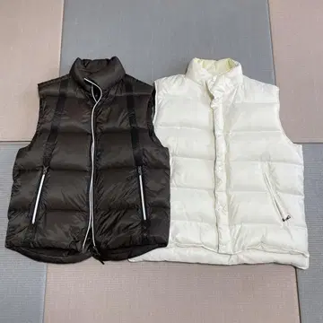 띠어리 theory 42 남성용 다운 베스트 2색 세트