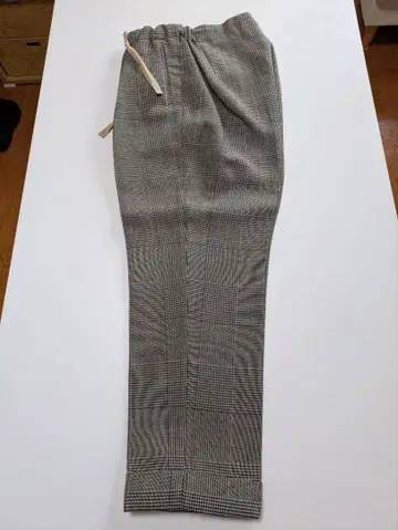 HaverSack 글렌체크 이지 팬츠 / 클리닝 완료.