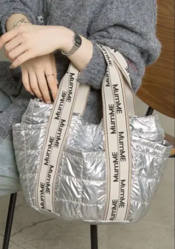 CIAOPANIC TYPY MumME 실버 토트