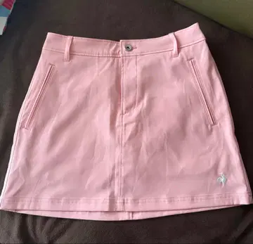 르꼬끄 핑크 골프 스커트