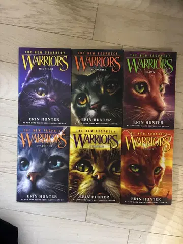 Warriors: The New Prophecy 1-6권 세트