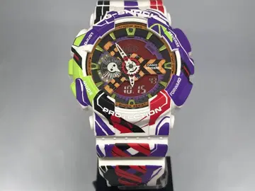 GA-110EVA30-7AJR 에반게리온과 콜라보