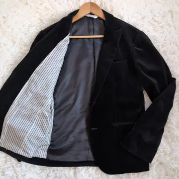 에디피스 테일러드 자켓 벨로아 블랙 38