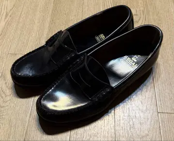 리갈 와이드 피팅 코인 로퍼 블랙