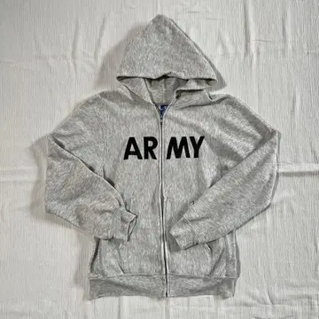 90s USA제 champion 챔피온 ARMY 지퍼 후드티
