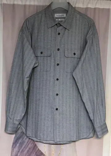 유니버설 프로덕트 토마스 메이슨 코튼 스트라이프 셔츠 일본제