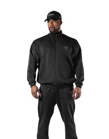 LYFT 리프트 NEW FLAG OVERSIZE TRACK JACKET