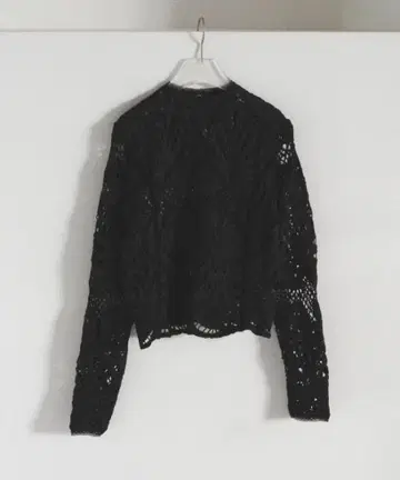 [새상품급] 안느크 패널 레이스 블라우스 Panel Lace Blouse