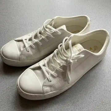 CONVERSE ALL STAR 화이트 스니커즈