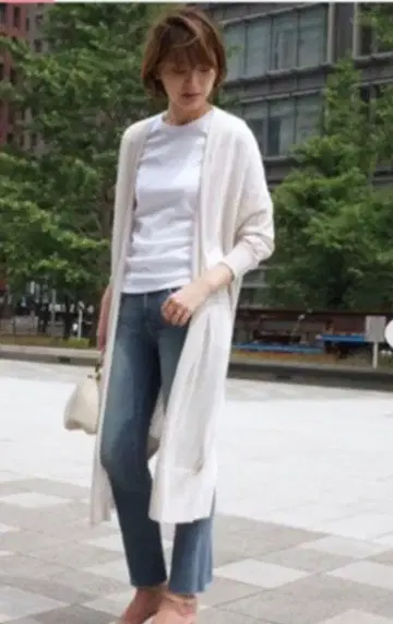 MUSE de Deuxieme Classe PARU 롱 가디건