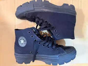CONVERSE 올스타 청키 하이 블랙