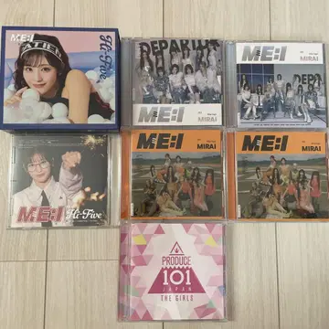 ME:I CD 세트