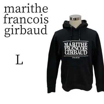 마리떼 프랑소와 저버 블랙 긴팔 후드티 L