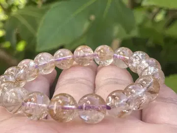 [ 고품질 ] 카코크세나이트 인 쿼츠 10mm