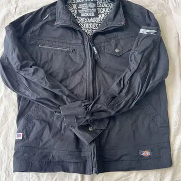 Dickies 작업복 블랙 자켓