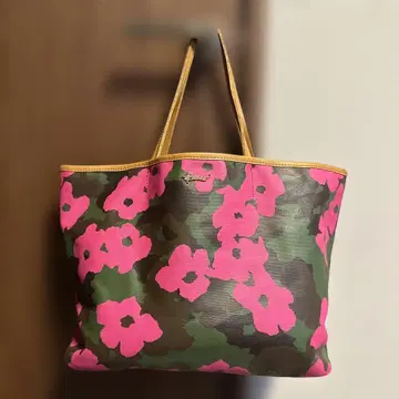 MUVEIL 뮤베일 카모플라쥬 토트백