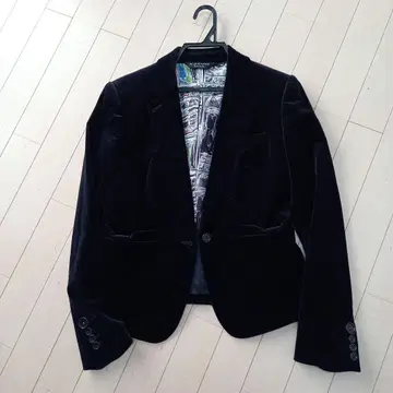 폴 스미스 블랙 라벨 벨로아 자켓