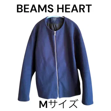 BEAMS HEART 다크 블루 자켓 M 사이즈