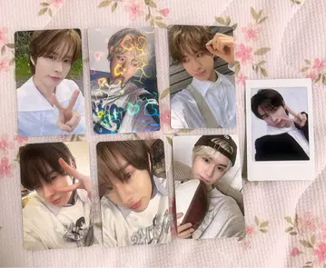 TWS 경민 트레이딩 카드 포토 카드 7장