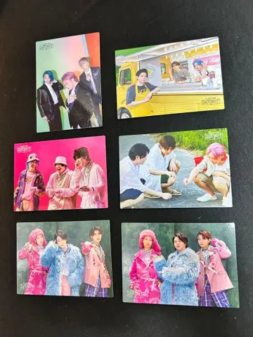 Mrs. GREEN APPLE 바벨 포토 카드
