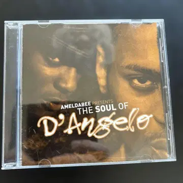 THE SOUL OF D'Angelo CD